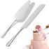 Cake Cutting Set for Wedding, Elegant Cake Serving Set For Birthday Parties and Events, Cake Cutter and Pie Spatula with Thickened Stainless Steel...