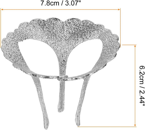 PATIKIL Air Plant Stand Holder, 2 Pack Air Plant Tillandsia Base Plant Rack for Home Office Indoor Tabletop Decor, Silver...