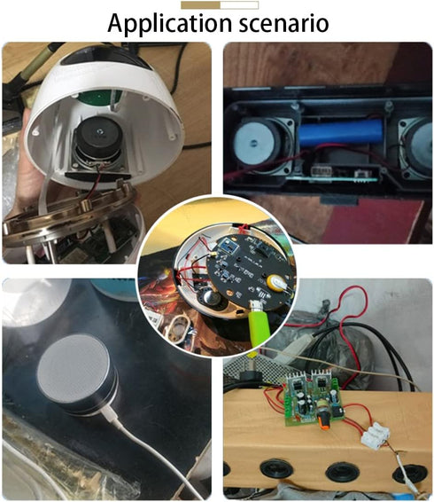Gikfun 4Ohm 5W Full Range Audio Speaker Stereo Woofer Loudspeaker for Arduino Replacement (Pack of 2pcs) EK1949...