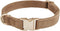 Soft Dog Collar with Metal Buckle Adjustable Durable Comfort Cotton Corduroy Collars for Large Medium Small Dogs Velvet Dog Collars, Coffee...
