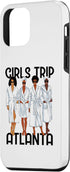 iPhone 12 mini Girls Trip 2024 Atlanta For Black Melanin Women Spa Relax Case...
