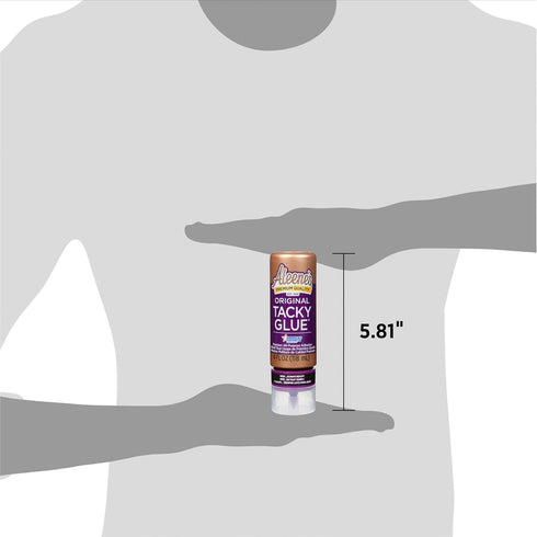 Aleene's 33143 Original Tacky Always Ready Adhesives, 4 oz....