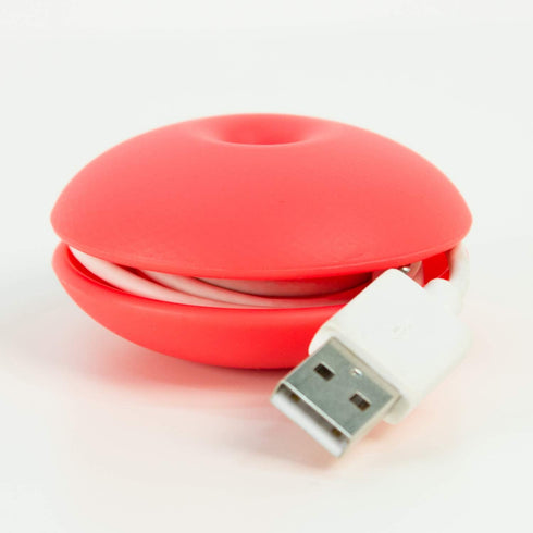 Cord Management & Cable Organizer - Cable Candy - Donut Pink...