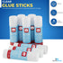 1InTheOffice Glue Sticks for Kids, School Glue Sticks, Clear Glue Sticks, Washable, 0.32oz, 30 Pack...