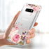 Case for Galaxy S10e 5.8 Inch, Slim Shockproof Clear Soft Flexible TPU Floral Phone Protective Case Cover for Samsung Galaxy S10e (Rose Flower)...