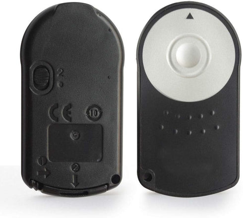 Digiparts RC-6 Wireless Remote Control Compatible with Canon EOS Rebel T3i (EOS 600D), EOS 60D, EOS 550D/Rebel T2i, EOS 7D, EOS 500D/Rebel T1i, EO...