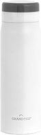 GrandTies Lightweight Travel Water Bottle with Strainer- 20oz Vacuum Insulated Water Bottles for Men & Women, Double Walled Metal Canteen, Keep Yo...