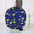 Dinosaur Lounger Cover - Blue, Breathable & Reusable Removable Slipcover for Newborn, Snugly Fit Baby Infant (Boy)...