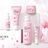 Skin Care Set JAPAN SAKURA Women Beauty Gift Sets Skin Care Kit with Cleanser, Toner, Serum, Eye Cream, Face Cream Travel Kit for Women Teen Girls...