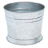 TableCraft BDGTUB Galvanized Beverage Tub/Base, 1.75 Gal Capacity, Multi-Functional Riser for Dispensers and Platters, Steel...
