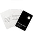 Mal Paper Story of Us Card Deck - 100 Discussion Prompts Pack for Engaging, Open, Meaningful Conversations | Powerful Tool for Relationships, Deep...
