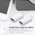 USB C to Micro USB Adapter, 2-Pack Type C Female to Micro USB Male Convert Connector Support Charge & Data Sync Compatible with Samsung Galaxy S7 ...