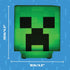 Paladone Minecraft Creeper Desk Light with Official Creeper Sounds, Handheld Night Light for Kids Room or Gamer Décor - Licensed Minecraft Gifts...
