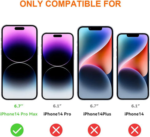 iPhone 14 Pro Max Blue Light Screen Protector iPhone 14 Pro Max Anti Blue Light Screen Protector 6.7inch. Anti Blue Light Tempered Glass Film for ...