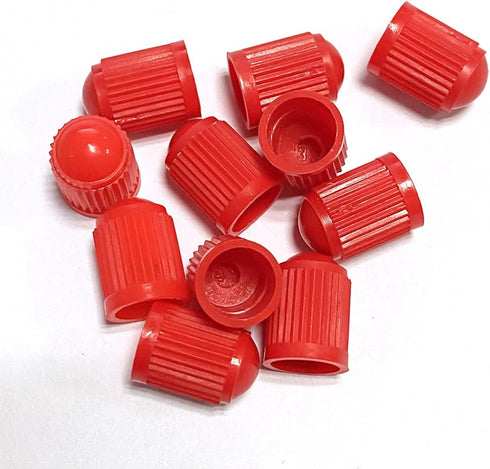 30PCS Tire Valve Caps, Plastic Dust Proof Air Caps Cover for Car Tyre, Airtight Seal Stem Covers with O Rubber Ring, Auto Accessories Universal fo...