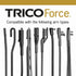 TRICO Force Wiper Blade 15 inch Fits Select Jeep, Nissan, Chevrolet, Ford, Honda, Pontiac, Subaru, Suzuki, Volkswagen, Acura (25-150)...