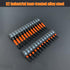 Torx screwdriver set 26pcs(T7-T40 TT7-TT40) security torx bit set,tamper proof torx bit set,1/4 hex bit set,Two size options with and without hole...