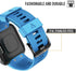 NotoCity for Garmin Forerunner 35 Band Soft Silicone Replacement Watch Strap Compatible with Forerunner 35 Smartwatch...