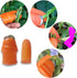 zhuohai Garden Silicone Thumb Knife, Finger Knife, Harvesting Plant Knife,Plants Picking Trim Tools and Also be Your Good Help in Kitchen (L)...