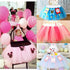 Tulle Rolls 6” by 100 Yards (300 feet) Tulle Roll Spool Fabric for DIY Tutu Skirts Wedding Baby Shower Crafts Decorations Party Supplies (Light Bl...