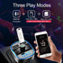 Bluetooth Adapter for Car, Wireless FM Radio Transmitter, Handsfree Call Car Charger,& Audio Receiver, MP3 Music Player,Fast Car Charger?Dual USB ...