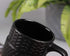 VanEnjoy 3D Cool Black Tyre Tire Shaped Frosted Ceramic Mug Large Coffee Tea Cup Unique Gifts Car Fans 14 oz(400ml)...