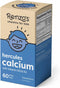 Renzo's Hercules Calcium Supplement with Vitamin D3 & K2 - Dissolvable - for Ages 2+ - Kids Vitamins - 60 Grape-Flavored Melty Tabs...