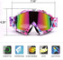 Dirt Bike Goggles, ATV Goggles motorcycle goggles, UTV MX OTG Accessories Goggle Glasses & Anti Fog Ski Goggles, Racing Skiing Dirtbike Goggles fo...