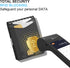 Slim Wallet for Men Carbon Fiber Money Clip RFID Blocking Bifold 2 in 1 Credit Card Holder for Men with Gift Box 2 ID Windows 10 Card Holders(Carb...