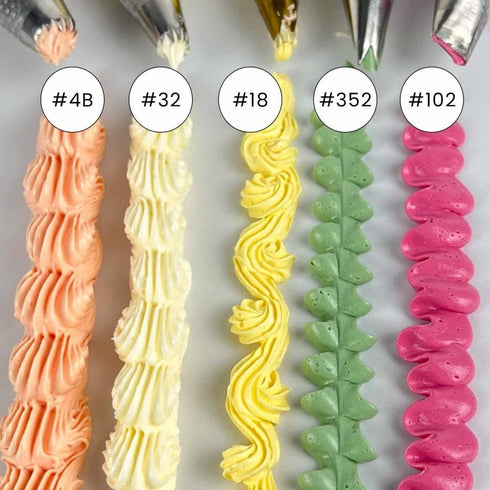 Wilton No.102 Decorating Tip, Petal...