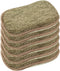 Durable Scrub Scouring Sponge, Non-Scratch Microfiber Multi Surface Scrub and Wipe Sponges, Effortless Cleaning of Dishes, Pots and Pans, 6 Pack, ...