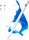 Stylus Pens for Touch Screens, NTHJOYS Active Stylus Pen for iOS/Android with Magnetic Design Fine Point Stylist Pencil Compatible with Apple iPad...