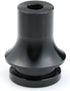 Shift Knobs Boot Retainer Adapter Gear Stick Shifter Connector with Aluminum, M10 X 1.5 Thread(Black)...