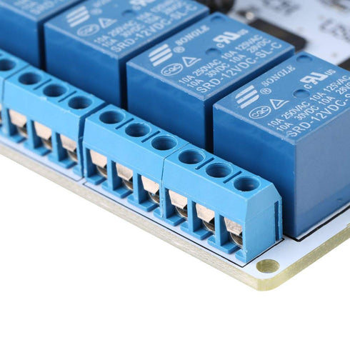 8-Channel 12V USB Relay Board, 8-Channel 12VDC Type-B USB Relay Board Module Controller for Automation Robotics...