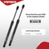 Vepagoo C16-11028 12 inch 40 Lb/178N Gas Shocks Struts for Weather Guard Tool Box Truck Pickup Toolbox Lid, Weatherguard Aluminum Toolbox are Topp...