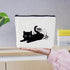 Makeup Bag for Women, 2Pcs Cosmetic Bags, Travel Toiletry Makeup Organizer Zipper Pouch Portable and Waterproof Cute Pencil Case for Teen Girls...