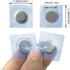 8 Sets Hidden Magnetic Snap,Invisible Magnets Sew in PVC for Thin Fabrics...