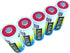 EX-ENEGY 23A A23 21/23 MN21 12V Alkaline Batteries 5 Pack for Garage Doors Opener Keyless Entry Doorbells and Alarm Remote...