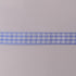 Light Blue Gingham Plaid Checked Ribbon 25 Yard Each Roll 100% Polyester (3/8", Lt.Blue)...
