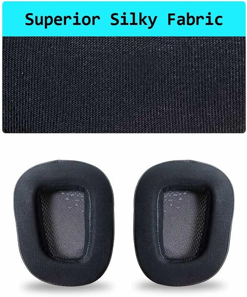 Cooling-Gel Replacement Ear Pads Compatible with Logitech G633 G933 Headset...