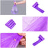 Kitchen Garbage Bags and Purple Trash Bag, 100 Counts 4 Gallon 45x60Cm Kitchen Small Trash Bags with Handles for Bathroom, Contractor Bags (100pcs...