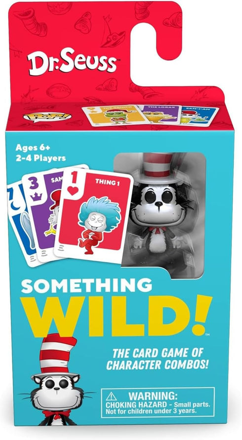 Funko Something Wild! Dr. Seuss with Cat in The Hat Pocket Pop! Card Game for 2-4 Players Ages 6 and Up...