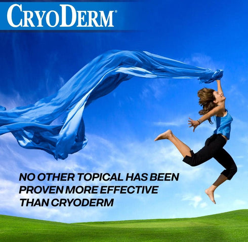 CryoDerm Cold Therapy 3 oz Roll On...