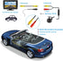 Backup Camera, HD Star Light Night Vision IP69K Level Waterproof Back Up Camera 140 Degree Wide Angle Rear View Reverse Camera Universal for Vehic...