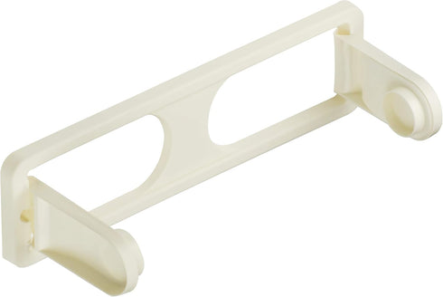 DecorRack Wall Mount Paper Towel Holder for Kitchen and Bath, Flexible Shatterproof -BPA Free- Plastic, Vertical or Horizontal Mount, Under Cabine...