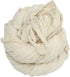Khadi Cotton Ribbon Yarn- Used for knitting sweaters or scarves,and Unique crafts, Khadi Cotton Natural Matte ribbon yarn 22 Yards -70 Gm......
