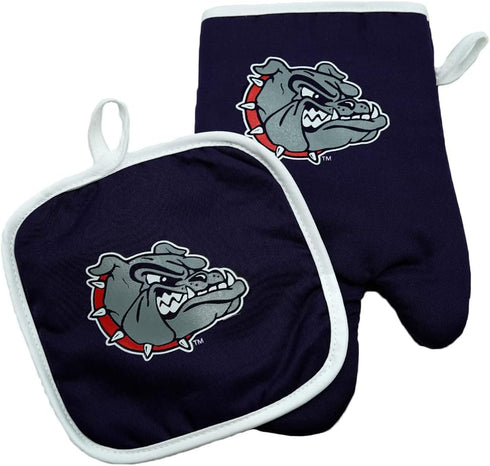 Gonzaga Bulldogs Oven Mitt & Potholder - Navy...