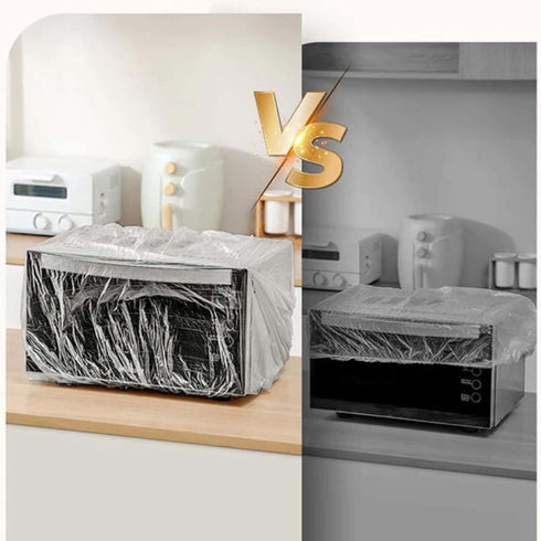 10Pcs Thickened Disposable Dust Cover,Elastic Household Kitchen Universal Dustproof Protective Cover,Clear Kitchen Appliance Covers,for Blender Pr...
