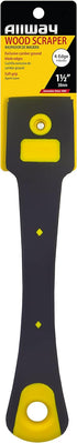 ALLWAY FE2 4-Edge Soft-Grip Scraper for Wood and Painting Applications, 1-1/2"...