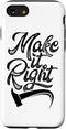 iPhone SE (2020) / 7 / 8 Make It Right Renovate Home Restoration Renovation House Case...
